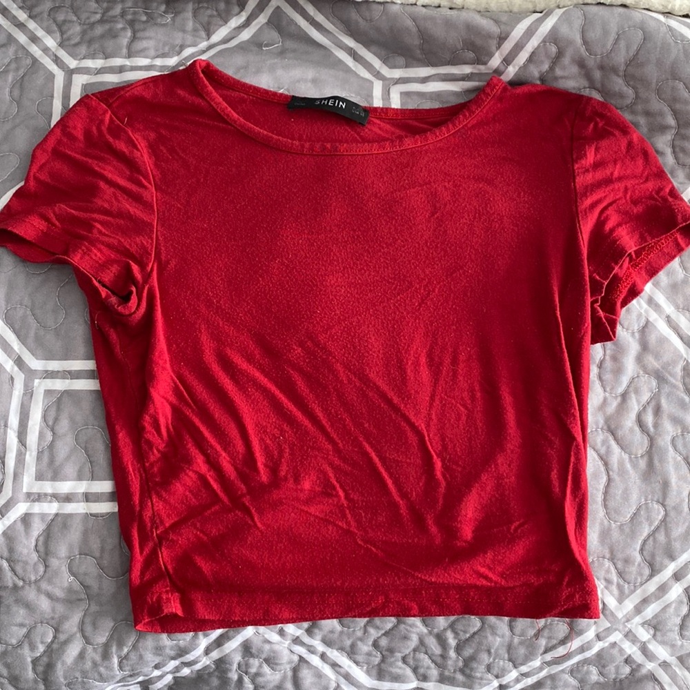 Shein crop top